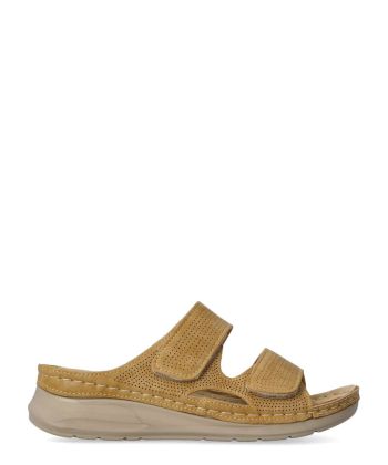 VVNN Sandalia tiras velcro confort mujer