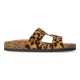 VVNN Sandalia bio plana print leopardo