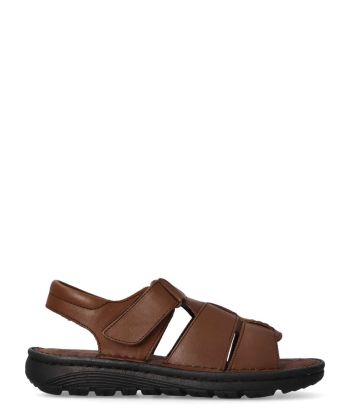 VANESSA Sandalia casual velcro tiras hombre