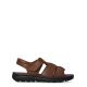 VANESSA Sandalia casual velcro tiras hombre