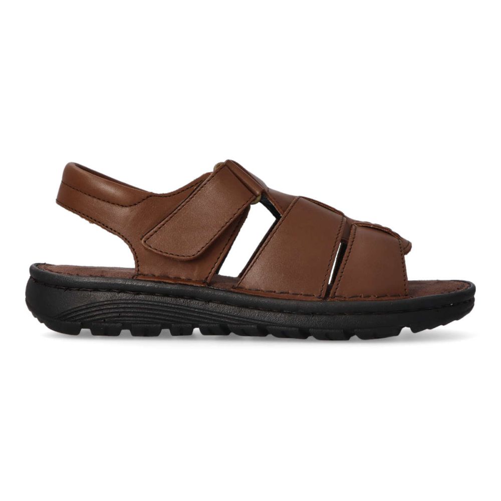 VANESSA Sandalia casual velcro tiras hombre