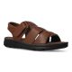 VANESSA Sandalia casual velcro tiras hombre