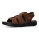 VANESSA Sandalia casual velcro tiras hombre