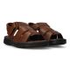 VANESSA Sandalia casual velcro tiras hombre