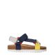 PEKES Sandalias bio casual velcros