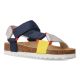 PEKES Sandalias bio casual velcros