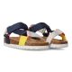 PEKES Sandalias bio casual velcros