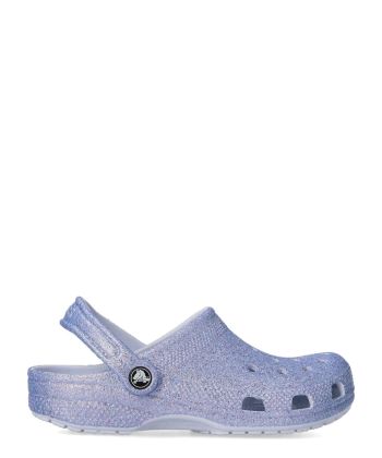 CROCS Sandalia zueco niña Classic glitter