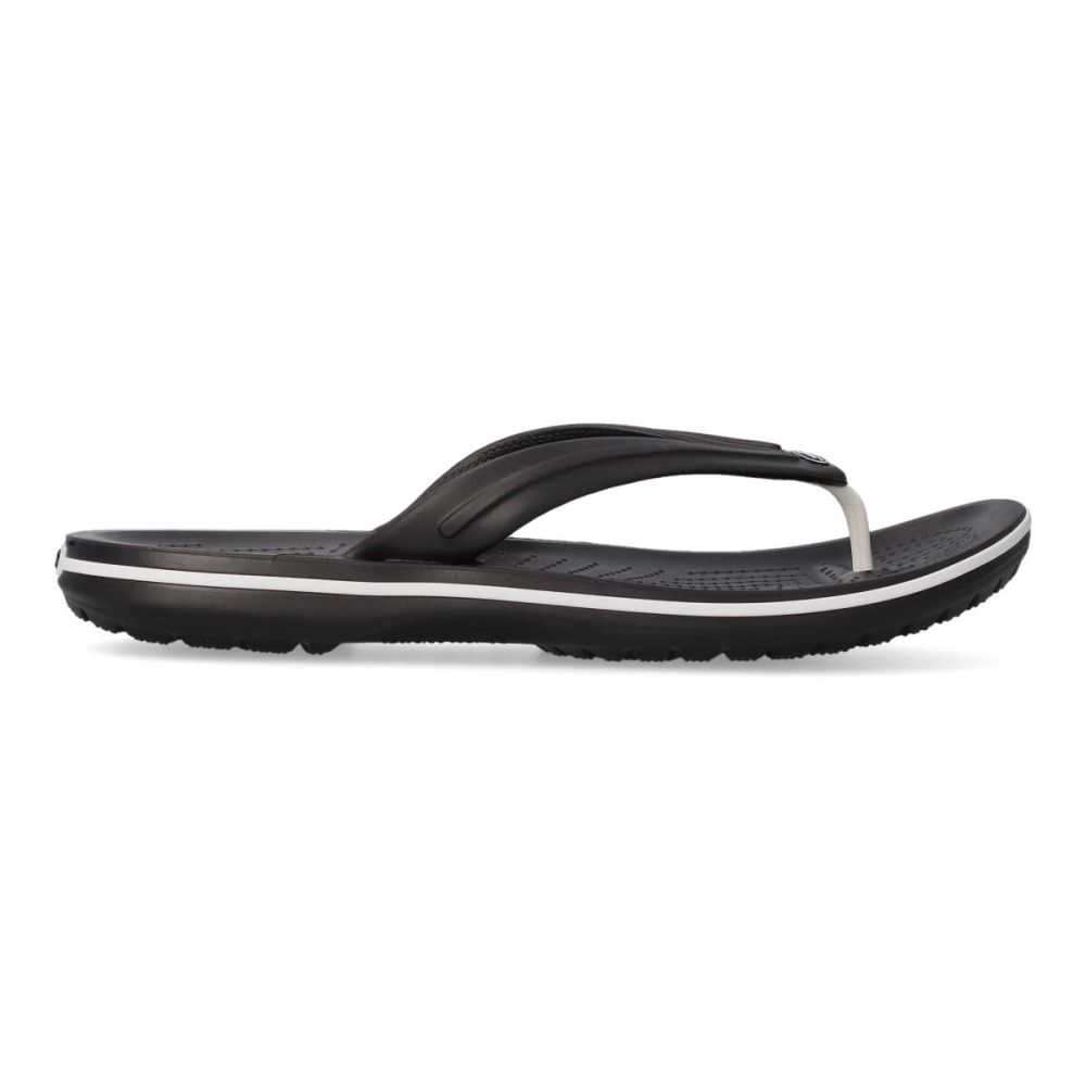 CROCS Sandalia chancla negra Crocband