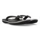 CROCS Sandalia chancla negra Crocband