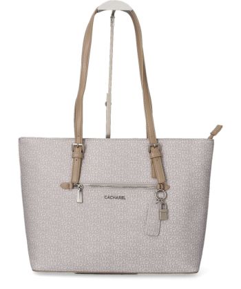 CACHAREL Bolso shopper doble asa mujer