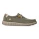 WALK IN PITAS Mocasín wallabee lona hombre