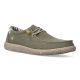 WALK IN PITAS Mocasín wallabee lona hombre