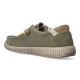 WALK IN PITAS Mocasín wallabee lona hombre