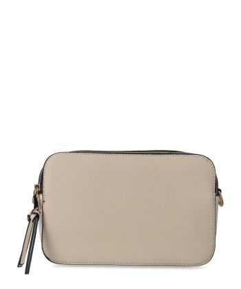 VVNN Bolso bandolera beige-camel