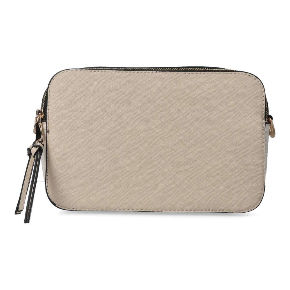 VVNN Bolso bandolera beige-camel