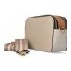 VVNN Bolso bandolera beige-camel