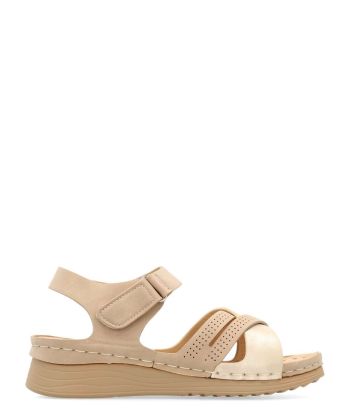 VVNN Sandalia confort velcro mujer