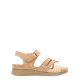 VVNN Sandalia cómoda velcro mujer