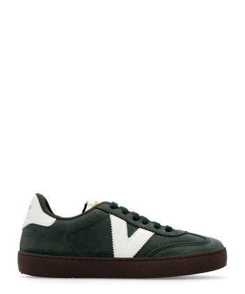 VICTORIA Sneakers deportivo verde botella