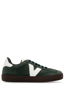 VICTORIA Sneakers deportivo verde botella