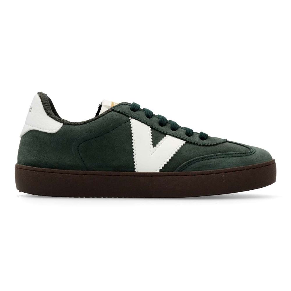 VICTORIA Sneakers deportivo verde botella