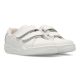 PEKES Zapatilla deportiva colegial blanca