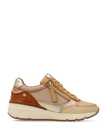 CARMELA Zapatillas sneakers piel confort mujer