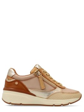 CARMELA Zapatillas sneakers piel confort mujer