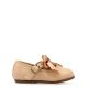 PEKES Zapatilla mercedita hebilla beige