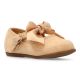 PEKES Zapatilla mercedita hebilla beige