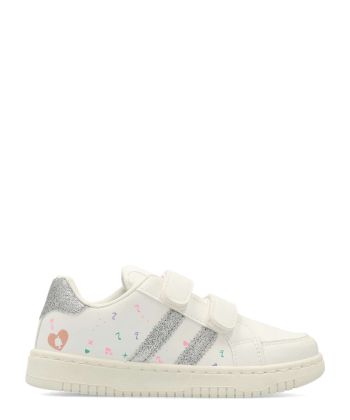 VVNN Zapatilla deportiva casual velcro niña