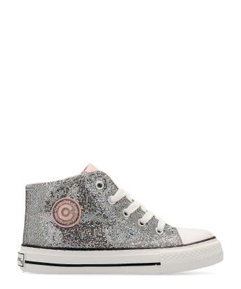 CONGUITOS Bota sneakers basket glitter niña