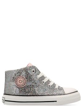 CONGUITOS Bota sneakers basket glitter niña