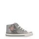 CONGUITOS Bota sneakers basket glitter niña