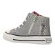 CONGUITOS Bota sneakers basket glitter niña