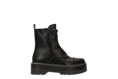 Botas Militares Ulanka Botines Militares Botas Negras Botas