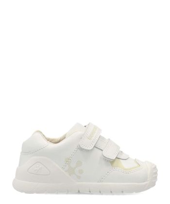 BIOMECANICS Zapatilla deportiva blanca velcros