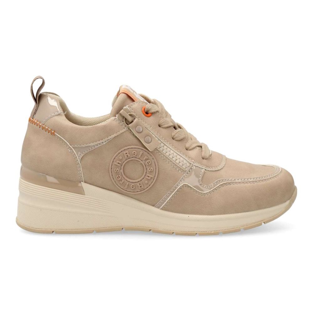 REFRESH Sneakers deportivos veganos mujer