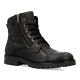  Botines piel confort cremallera hombre