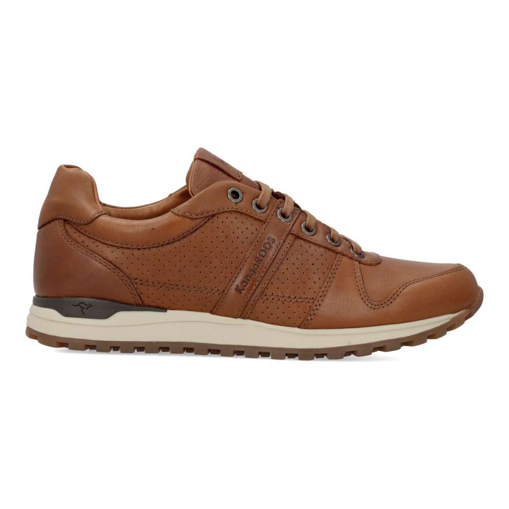 KANGAROOS Zapatillas casuales sport piel hombre