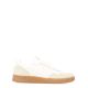 YUMAS Zapatillas sport casual blanca hombre