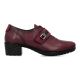 FLUCHOS Zapato vestir blucher velcro mujer