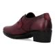 FLUCHOS Zapato vestir blucher velcro mujer