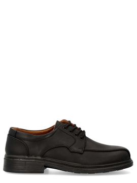 VVNN Zapato clásico bucher negro hombre