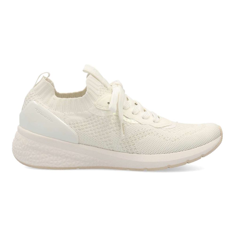 TAMARIS Zapatillas deportivas blancas mujer