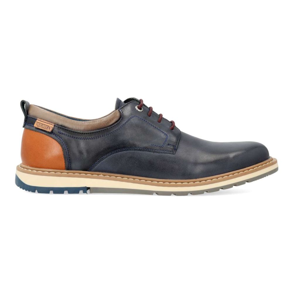 PIKOLINOS Zapato oxford piel confort Berna