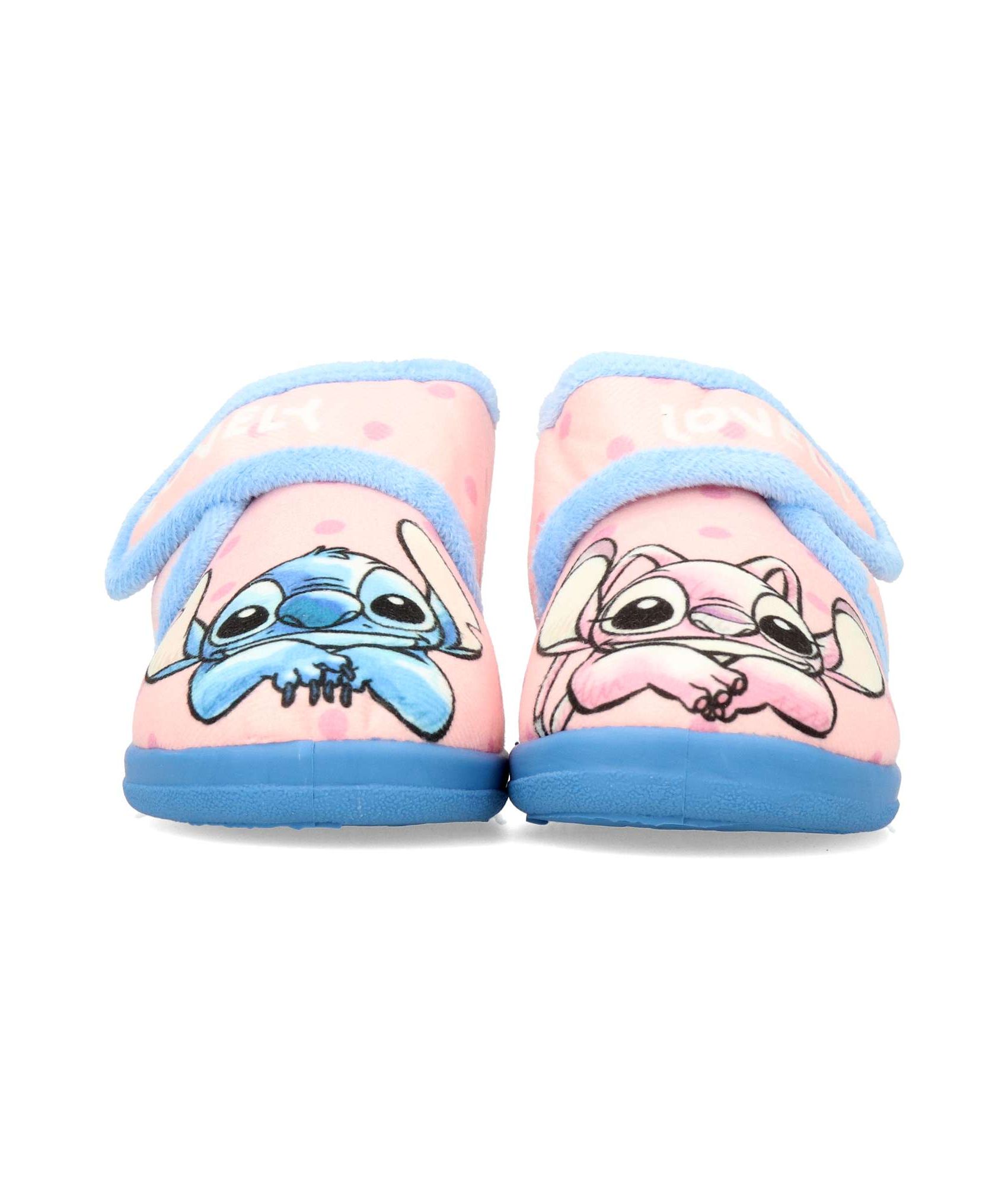 Chaussons Stitch Officiels Pour Enfants - Pantoufles Médium Boots Douces, Antidérapantes, Licence Disney