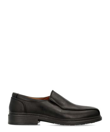 VVNN Zapato clásico bucher negro hombre