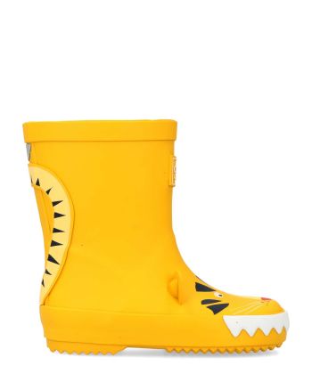 CONGUITOS Botas de agua tigre amarillo